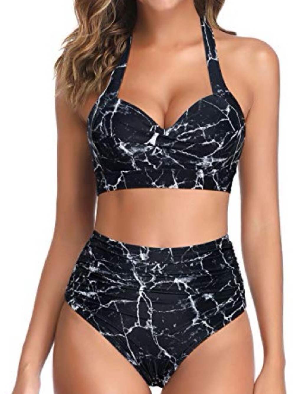 🕶️Women’s Tempt Me Marble Bikini Set🕶️
